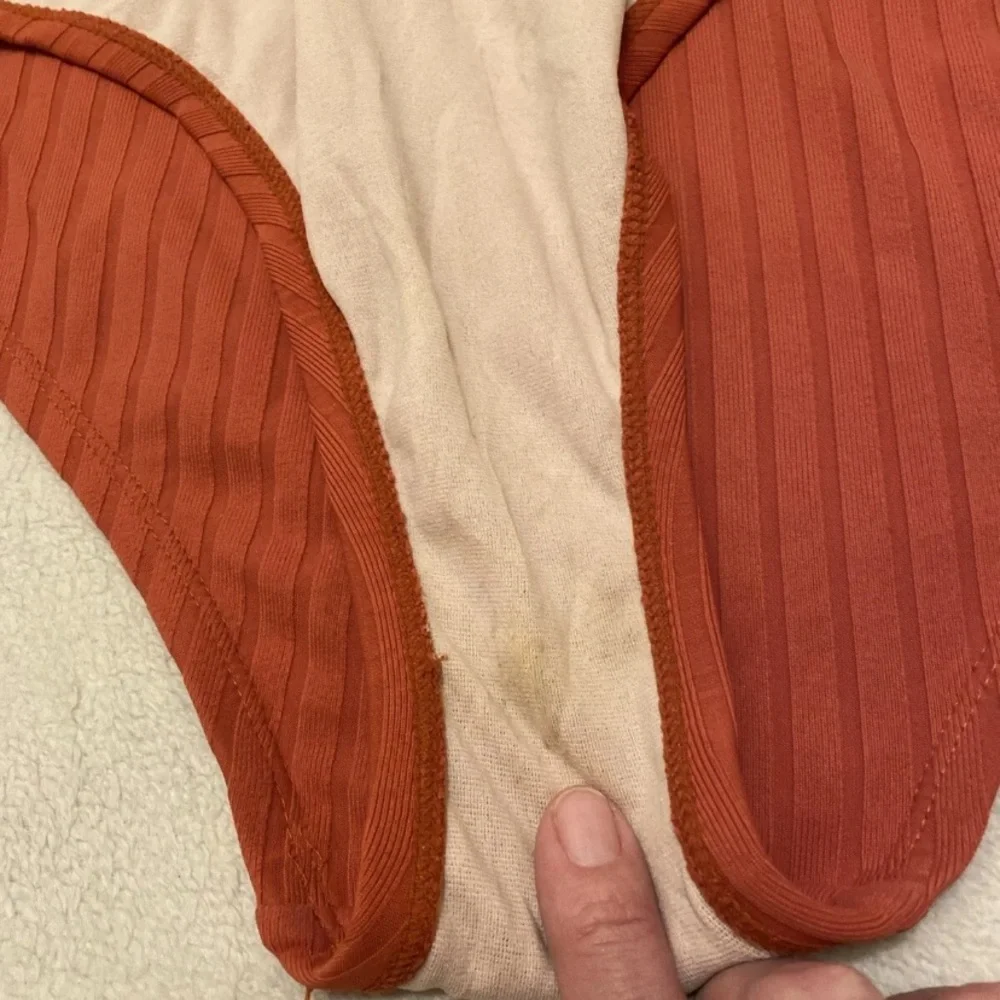 Kona Sol Pumpkin Spice One Piece Swimsuit